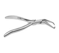 MUCKLILY Pinze per Extension Chioma in Acciaio Inox Punte Angolate Mini Pinze Ergonomiche per Rimozione e Legatura Extension Strumento Compatto per Uso Professionale e Domestico