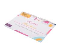 MUCKLILY Planner Tracker delle Abitudini Mensile senza Data, Diario degli Obiettivi e Agenda Giornaliera Non Datata per Monitoraggio, Calendario di Pianificazione Multifunzionale