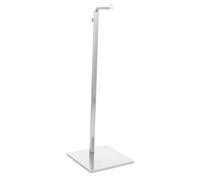 MUCKLILY Portaborse da 7 posti Stand Borsetta portaborse in Metallo espositore per Negozi al Dettaglio la Borsa per l'esposizione espositore da Tavolo per Borse Ferro da Stiro Argento