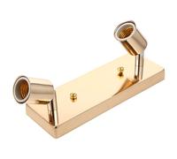 MUCKLILY Portalampada Da Soffitto e Parete Base in Acciaio Per Lampadina Accessorio Di Sostituzione Per Portalampada Attacco Per Lampadina
