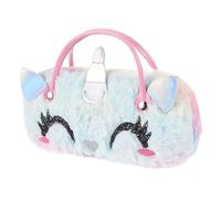 MUCKLILY Portaocchiali Per Bambine Astuccio Per Occhiali Unicorno Con Custodia Per Occhiali Sole