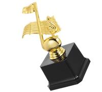 MUCKLILY Premio Musica Piccolo in Plastica Oro per Concorsi Scolastici e Premi Performance Valore Commemorativo e Facile da Trasportare