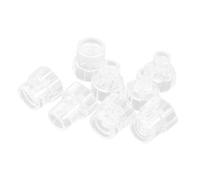 MUCKLILY Punte di Ricambio per Macchina per Pulizia Viso a Ossigeno 8 Pezzi in Plastica Leggere Compatte per Trattamento Facciale Professionale e Domestico