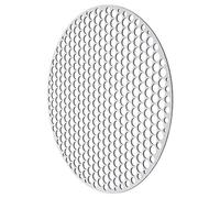 MUCKLILY Rete in Acciaio per Barbecue Tonda Resistente e Antiaderente per Grigliate Outdoor e Picnic Adatta Gas Elettrico e Forno