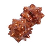 MUCKLILY Rullo per Massaggio Manuale a Sfera per Mani, Palla da Massaggio per Automassaggio, Allevia Tensione Muscolare e Dolori Articolari, Strumento Portatile per Massoterapia Quotidiana