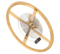 MUCKLILY Ruota Bilanciere in Resistente per Orologio Parte Piccola Professionale per Riparazione e Sostituzione Compatibile con Meccanismi Orologi da Facile Installazione e