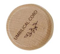 MUCKLILY Scatola dei Ricordi in Legno per Ragazza Custodia Decorativa per Cordone Ombelicale Capelli Denti e Ricordi della Gravidanza Scatola Riutilizzabile e Salvaspazio del Ragazza