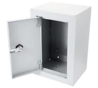 MUCKLILY Scatola di Distribuzione Coperchio per Interruttori Esterna in Metallo, Dimensioni 200X300X160 MM, Adatta a Installazioni Murali e Protezione Impianti