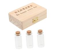 MUCKLILY Scatola Per Conservazione Dei Capelli Fetali Scatola Per Raccolta Dei Denti Da Latte Cordone Ombelicale