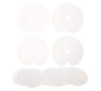 MUCKLILY Scudo Termico per Extension Chioma 100 Pezzi, Protezione Cuoio Capelluto e Separatore per Extension Chioma Umani e Sintetici, Distanziatore Leggero per Salone e Uso Domestico