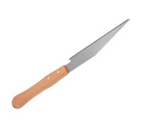 MUCKLILY Seghetto Manuale Giapponese Piccolo per Lavori di Falegnameria Lama Affilata Denti Fini Manico Legno Resistente per Taglio Preciso e Uso Domestico DIY