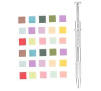 MUCKLILY Set 1 Spugne per Unghie con Pinza, Spugnette per Nail Art, Accessorio Versatile in Spugna per Sfumature e Design Dettagliati in Manicure