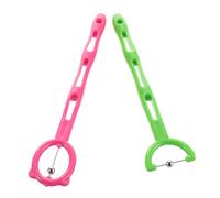 MUCKLILY Set 2pezzi Allenatori della Lingua della Mascella, Strumento per Esercizi Orali e Terapia Logopedia, Portatile e Sicuro per Sviluppo Linguaggio e Articolazione
