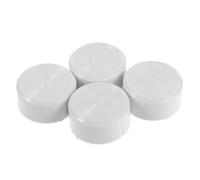 MUCKLILY Set 4 Manopole Controllo Temperatura Frigorifero in Plastica per Termostato Minifrigo e Congelatore, Sostituzione Manopola Termostato Rotazione Regolare per Uso Domestico e Camper