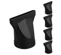 MUCKLILY Set 5 Accessori Ugelli Concentratori per Asciugacapelli Diffusore per Chioma Ricci, Materiali Resistenti, Compatibili per Styling Professionale a Casa