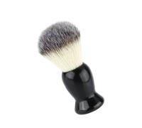 MUCKLILY Set Portapennello da Barba e Ciotola in Plastica con Base Antiscivolo Supporto per Pennello da Barba Resistente All’Usura Accessorio Bagno per Rasatura Ordinata e Colore Casuale