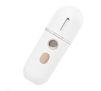 MUCKLILY Spruzzatore Nano Viso Portatile 12ml in Abs Leggero Molecole D'acqua Atomizzate per Pulizia e Idratazione del Viso
