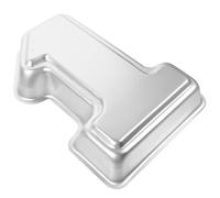 MUCKLILY Stampo Torta Numero in Alluminio Resistente per Dolci Biscotti e Pasticceria Facile da Pulire per Uso Domestico e Professionale per Compleanni e Feste