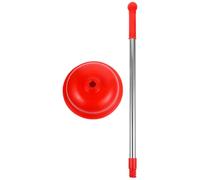 MUCKLILY Stantuffo per WC con Vassoio Strumento di Pulizia Potente e Leggero per Sbloccare Scarichi Domestici per Bagno Colore Casuale Colore Casuale