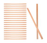 MUCKLILY Strisce di Legno Spagnolo per Humidor 80 Pezzi Bastoncini Accendisigari in Cedro Accessori per Sigari per Uso Domestico e da Viaggio