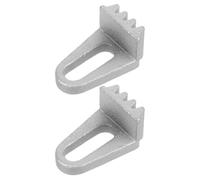 MUCKLILY Strumento Bloccaggio Volano Motore 2 Pezzi Supporto Volano in Metallo Resistente per Manutenzione Auto per Spazi Ristretti Adatto per Riparazioni Precise