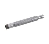 MUCKLILY Strumento Manuale per Carica Meccanica Orologi da Polso in Lega Argento Portatile 8x0,9x0,9cm per Cura e Viaggio