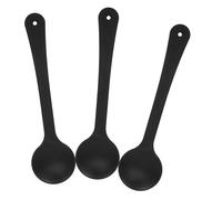 MUCKLILY Strumento Portatile per L'esame della Vista Occlusore Oculare in Plastica 3 Pezzi, Copertura per Test della Vista Ergonomica e Resistente per Studi di Optometria e Valutazioni