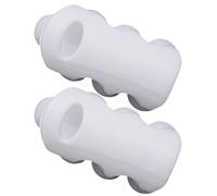 MUCKLILY Supporto a ventosa per soffione doccia in TPR, set 2 pezzi, rimovibile e lavabile, compatibile con doccette portatili, ideale per bagno e superfici lisce