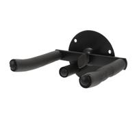 MUCKLILY Supporto da Parete in Ferro Nero Resistente e Facile da Montare Design Creativo per Conservare Strumenti Musicali senza Deformazioni per Tromba