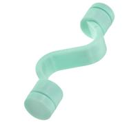 MUCKLILY Supporto Fermaporta Verde in Plastica e Versatile Chiaro per Porte Magnetico Prevenzione Umidità Lavatrice Aperte, per Uso Domestico e Lavanderie