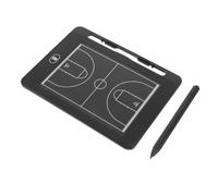 MUCKLILY Tabella Elettronica Tattica per Basket, Portatile, con Penna | Schermo LCD Chiaro, Controllo Tattile Multifunzione, Lunga Autonomia, ABS Nero, per Allenatori e Partite