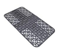 MUCKLILY Tappetino Drenante Protezione per Lavello per Lavello Cucina in Silicone Resistente e Antiscivolo, Dimensioni Regolabili come Tappetino Asciugatura