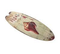 MUCKLILY Targa Tavola Surf in Legno Rustico per Parete Estiva Decorazione Mare per Casa e Bar Insegna Decorativa da Parete Resistente e Vintage per Interni Ed Esterni Idea Regalo Originale