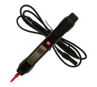 MUCKLILY Tester di Tensione Elettrico Penna per Test di Tensione Anti-Scottatura Display Digitale Multimetro Portatile per Elettricisti Intelligente