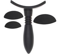 MUCKLILY Timbri Ombretto Silicone con Manico Ergonomico Applicatore Trucco Occhi Veloce e Preciso per Donne Crea Design Ombretto Multi-colore in Pochi Secondi