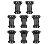 MUCKLILY Tubo Porta Altoparlante in Plastica 8 Pezzi 90mm X 110mm per Subwoofer e Casse Acustiche, Uscita Aria Cabinet Altoparlante per Audio Domestico, Accessorio per Migliorare Qualità