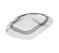 MUCKLILY Wig Cap With Grip Band in Lace Net Hand Tied Hair Net Block For And Breathable Comfort Easy To Install And Hair Bun Cover