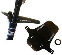 Mucky Nutz Butt Bicicletta MTB Forcella Macdonald FENDER Sella Parafango Nero