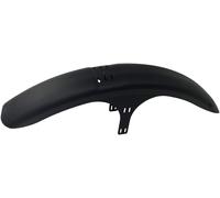 Mucky Nutz Ciclismo MugGuard Front FENDER: Lungo, Nero - Per 29 " Ruote