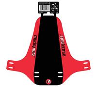 Mucky Nutz Classic Face Fender, Unisex-Adult, Red, Standard