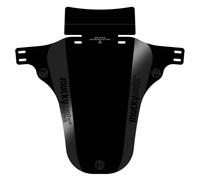 Mucky Nutz Fat Face Front Mudguard Nero