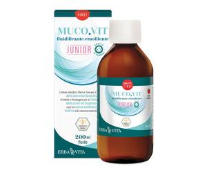 MUCO.VIT fluidificante-emolliente JUNIOR 200 ml Soluzione orale