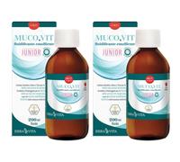 MUCO.VIT fluidificante-emolliente JUNIOR 2x200 ml Soluzione orale
