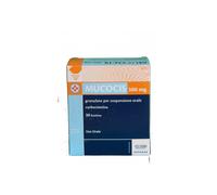 Mucocis Granulato 300 mg Carbocisteina Mucolitico 30 Bustine 5g