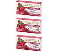 Mucolid Bronc 24 Caram. Lumaca&Lampone 3x70 g Caramelle