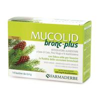 Mucolid Bronc 600 Plus Integratore Alimentare14 Bustine