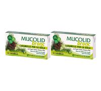 Mucolid Bronc Caramelle 2x70 g Caramelle