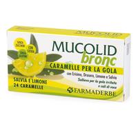 Mucolid Bronc Caramelle per la Gola Salvia e Limone