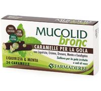 Mucolid Bronc Menta/liquir 70g
