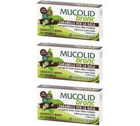 Mucolid Bronc Menta & Liquirizia 24 Caramelle 3x70 g Caramelle